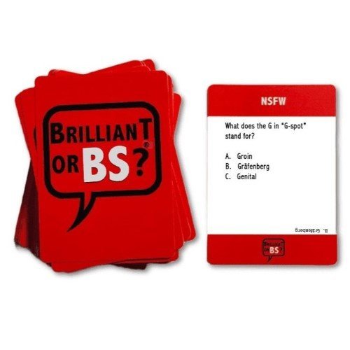 Brilliant or BS? Trivia Party Game - by Brilliant or BS? | Buy at ToyShnip