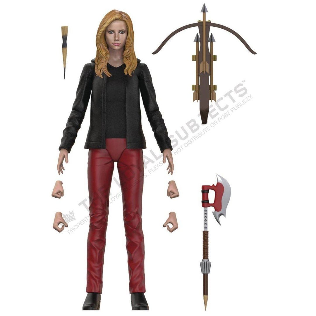 BST AXN Buffy The Vampire Slayer 5-Inch Action Figure - by The Loyal Subjects | Buy at ToyShnip