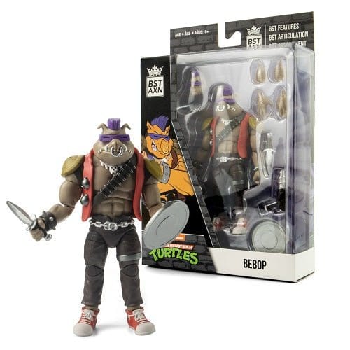 The Loyal Subjects BST AXN Teenage Mutant Ninja Turtles 5-Inch Action Figure - by The Loyal Subjects | Buy at ToyShnip