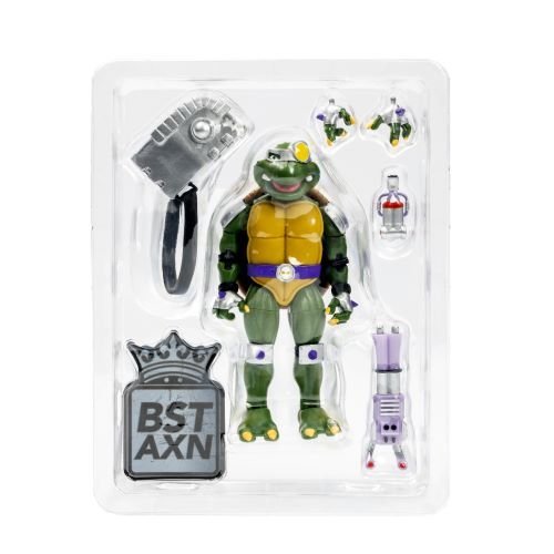 The Loyal Subjects BST AXN Teenage Mutant Ninja Turtles 5-Inch Action Figure - by The Loyal Subjects | Buy at ToyShnip