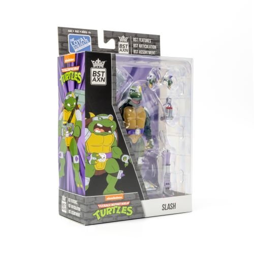 The Loyal Subjects BST AXN Teenage Mutant Ninja Turtles 5-Inch Action Figure - by The Loyal Subjects | Buy at ToyShnip