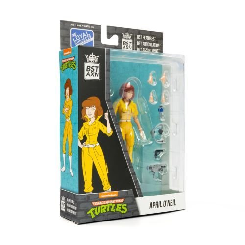 The Loyal Subjects BST AXN Teenage Mutant Ninja Turtles 5-Inch Action Figure - by The Loyal Subjects | Buy at ToyShnip
