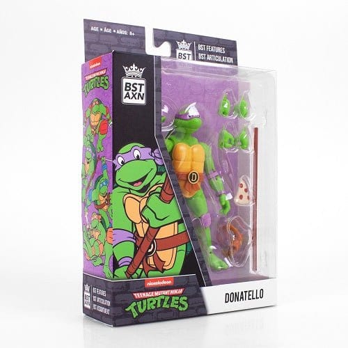 The Loyal Subjects BST AXN Teenage Mutant Ninja Turtles 5-Inch Action Figure - by The Loyal Subjects | Buy at ToyShnip