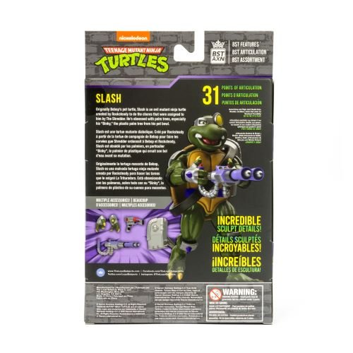 The Loyal Subjects BST AXN Teenage Mutant Ninja Turtles 5-Inch Action Figure - by The Loyal Subjects | Buy at ToyShnip