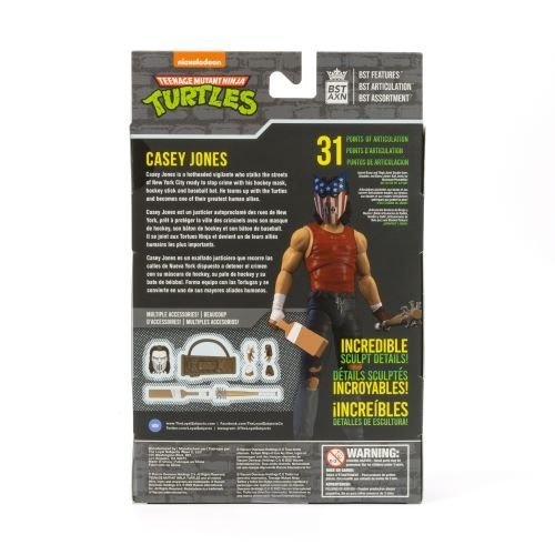 The Loyal Subjects BST AXN Teenage Mutant Ninja Turtles 5-Inch Action Figure - by The Loyal Subjects | Buy at ToyShnip