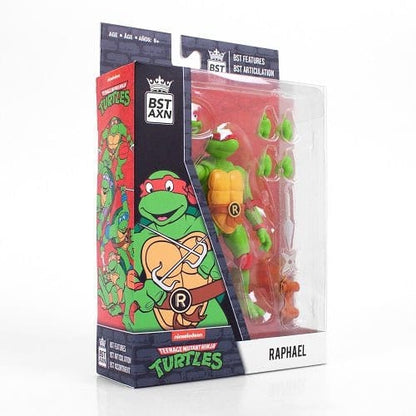 The Loyal Subjects BST AXN Teenage Mutant Ninja Turtles 5-Inch Action Figure - by The Loyal Subjects | Buy at ToyShnip
