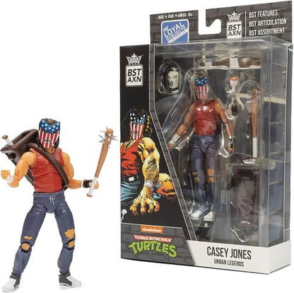 The Loyal Subjects BST AXN Teenage Mutant Ninja Turtles 5-Inch Action Figure - by The Loyal Subjects | Buy at ToyShnip