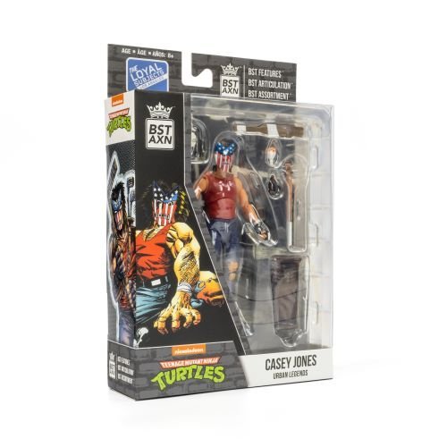 The Loyal Subjects BST AXN Teenage Mutant Ninja Turtles 5-Inch Action Figure - by The Loyal Subjects | Buy at ToyShnip