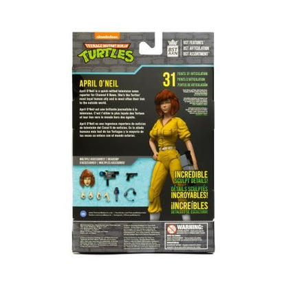 The Loyal Subjects BST AXN Teenage Mutant Ninja Turtles 5-Inch Action Figure - by The Loyal Subjects | Buy at ToyShnip