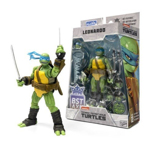 BST AXN Teenage Mutant Ninja Turtles Comic 5-Inch Action Figure - by The Loyal Subjects | Buy at ToyShnip