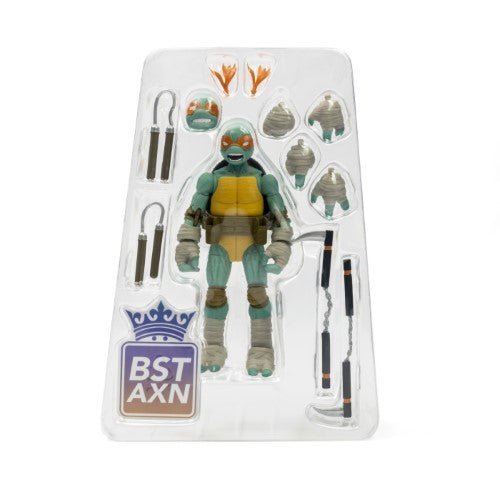 BST AXN Teenage Mutant Ninja Turtles Comic 5-Inch Action Figure - by The Loyal Subjects | Buy at ToyShnip