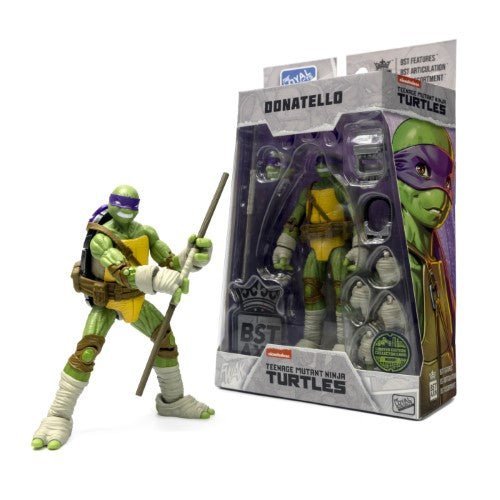 BST AXN Teenage Mutant Ninja Turtles Comic 5-Inch Action Figure - by The Loyal Subjects | Buy at ToyShnip