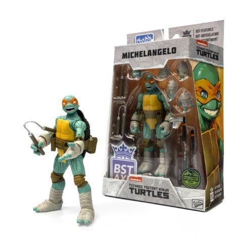 BST AXN Teenage Mutant Ninja Turtles Comic 5-Inch Action Figure - by The Loyal Subjects | Buy at ToyShnip
