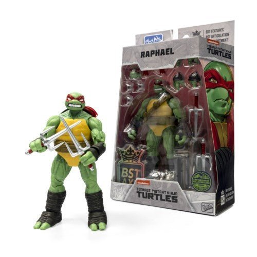 BST AXN Teenage Mutant Ninja Turtles Comic 5-Inch Action Figure - by The Loyal Subjects | Buy at ToyShnip