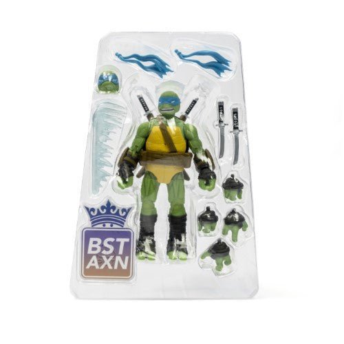 BST AXN Teenage Mutant Ninja Turtles Comic 5-Inch Action Figure - by The Loyal Subjects | Buy at ToyShnip