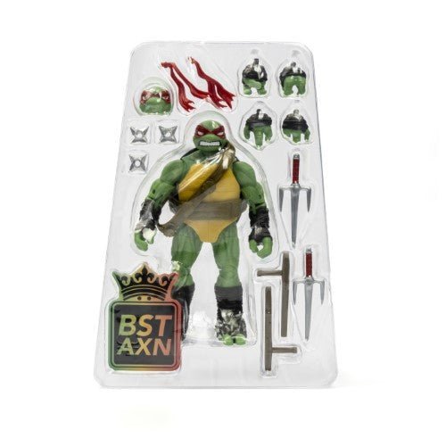 BST AXN Teenage Mutant Ninja Turtles Comic 5-Inch Action Figure - by The Loyal Subjects | Buy at ToyShnip