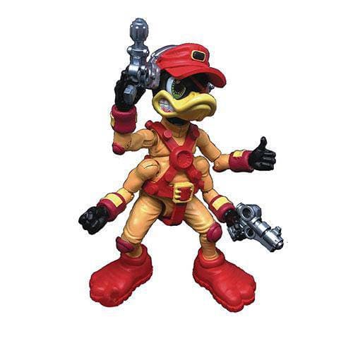 Bucky O'Hare Aniverse Deadeye Duck Action Figure - by Boss Fight Studio | Buy at ToyShnip