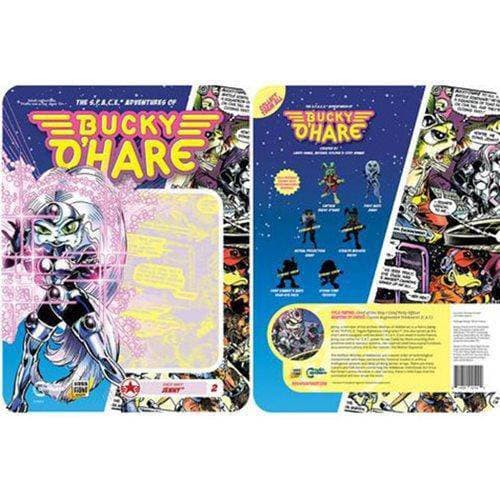 Bucky O'Hare - First Mate Jenny Action Figure - by Boss Fight Studio | Buy at ToyShnip