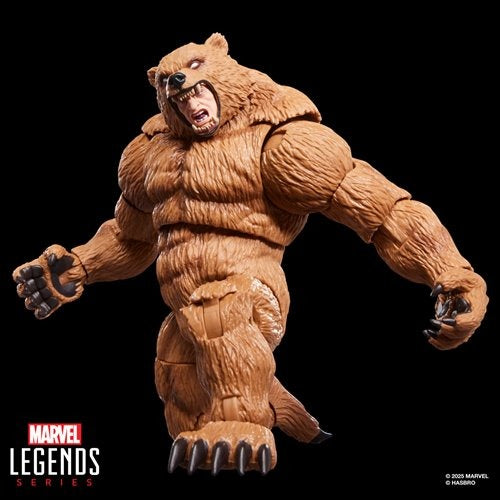 Spider-Man Marvel Legends Series Grizzly 6-Inch Action Figure
