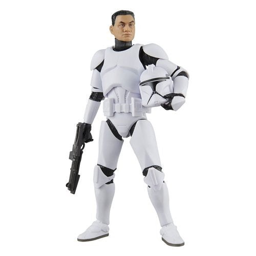 Star Wars The Black Series Phase I Clone Trooper & Super Battle Droid 6-Inch Action Figures