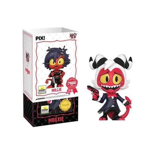 ThrillJoy Pix! Helluva Boss Millie Vinyl Figure - 2026 Convention Exclusive
