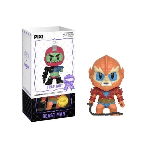 ThrillJoy Pix! Masters of the Universe Trap Jaw Vinyl Figure