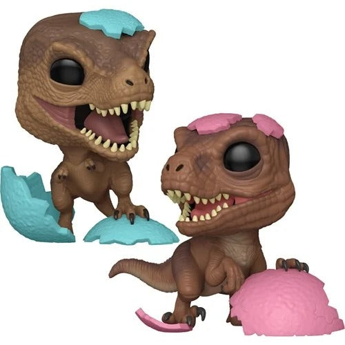 Funko Pop! Movies - Jurassic Park Vinyl Figures - Select Figure(s)