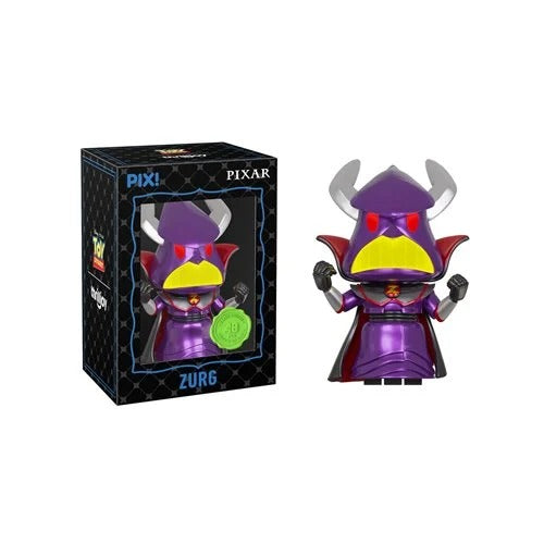 ThrillJoy Pix! Toy Story 2 Zurg Vinyl Figure