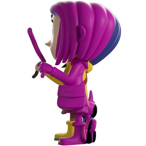 Youtooz - Coraline and the Cat Illuminated Variant Vinyl Figure #3 - Entertainment Earth Exclusive