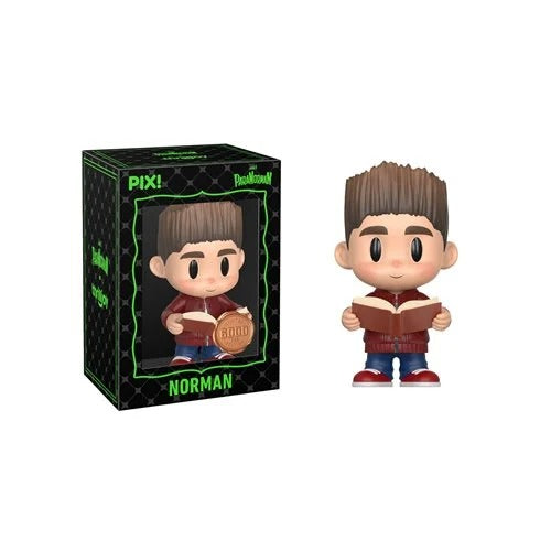 ThrillJoy Pix! ParaNorman Norman (Book) Vinyl Figure