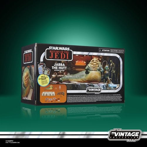 Star Wars The Vintage Collection Jabba the Hutt Action Playset