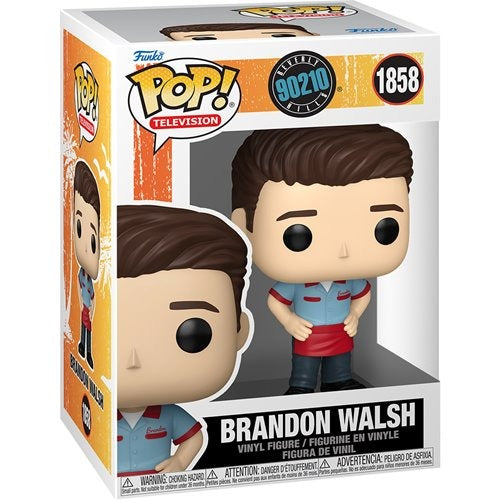 Funko Pop! Television -  Beverly Hills 90210 Vinyl Figures - Select Figure(s)