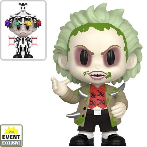 ThrillJoy Pix! Beetlejuice (Spike) Vinyl Figure - 2026 Convention Exclusive