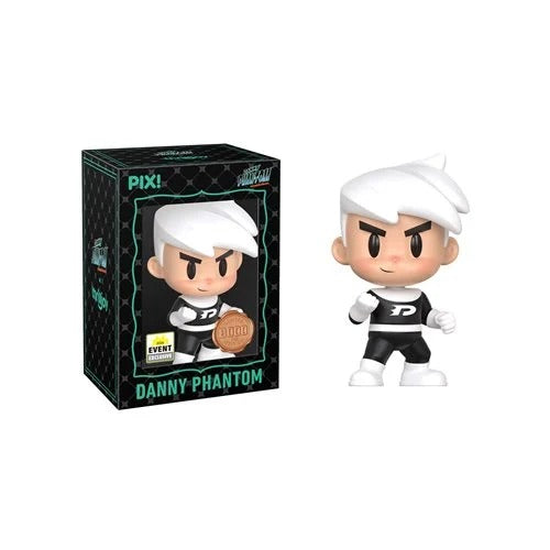 ThrillJoy Pix! Danny Phantom Vinyl Figure - 2026 Convention Exclusive