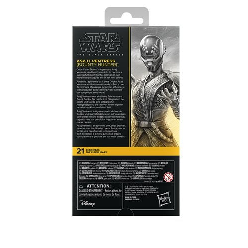 Star Wars: The Clone Wars - The Black Series 6-Inch Action Figure - Select Figure(s)