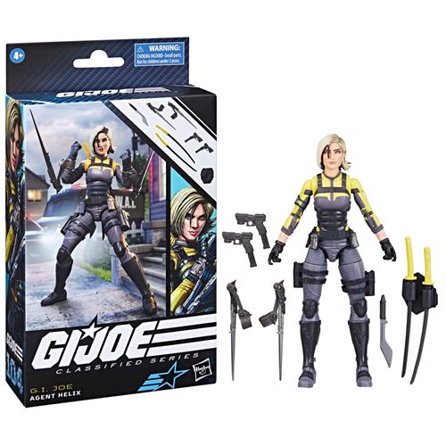 G.I. Joe Classified Series 6-Inch Action Figure - by Hasbro | Buy at ToyShnip
