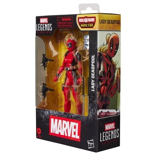 Marvel Legends Box Series 6-Inch Action Figures - Select Figure(s)