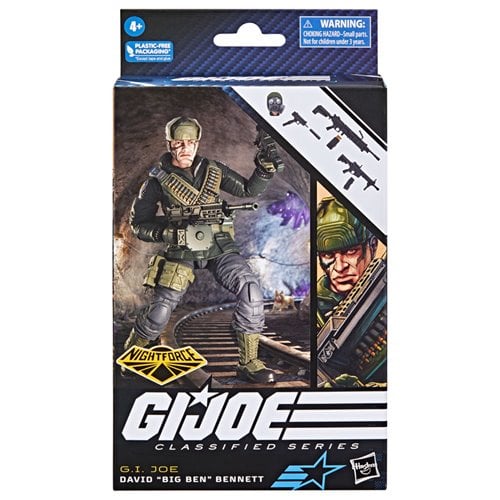 G.I. Joe Classified Series 6-Inch Action Figure - by Hasbro | Buy at ToyShnip