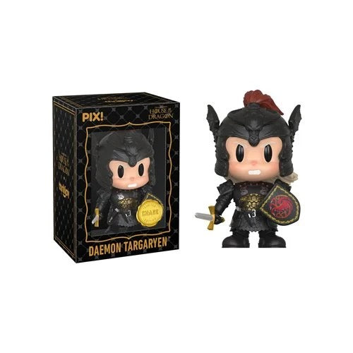 ThrillJoy Pix! House of the Dragon Daemon Targaryen Vinyl Figure