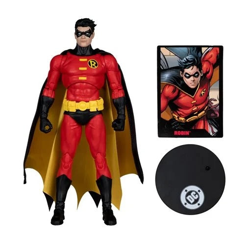 DC Direct Page Punchers 7" Action Figure with Comic Book - Select Figure(s)