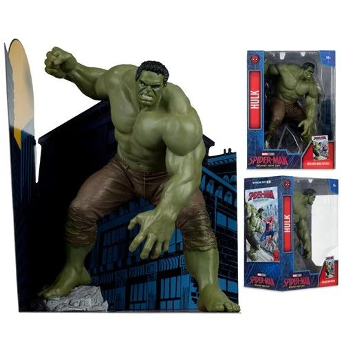 Marvel Rivals Spider-Man: Brand New Day Hulk 1:6 Scale Posed Figure with Scene and Comic