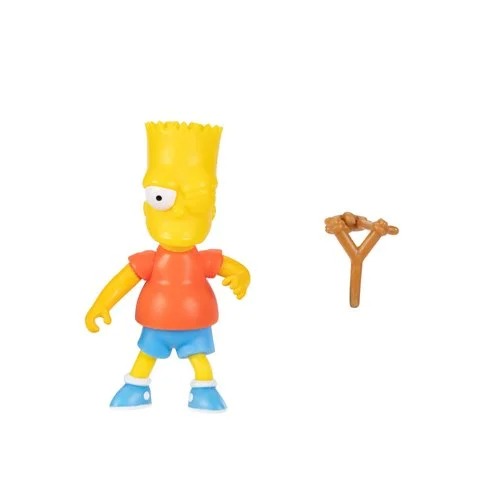 The Simpsons 2 1/2-Inch Scaled Action Figures - Select Figure(s) Jakks Pacific
