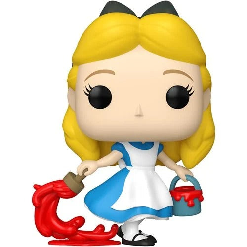 Funko Pop! 1769 Disney - Alice in Wonderland - Alice with Paint Vinyl Figure