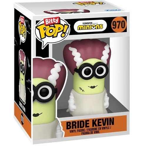 Funko Pop! Bitty Minions Bride Kevin and Eye Matie Mini-Figure 2-Pack