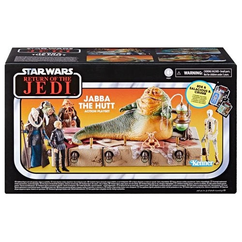 Star Wars The Vintage Collection Jabba the Hutt Action Playset