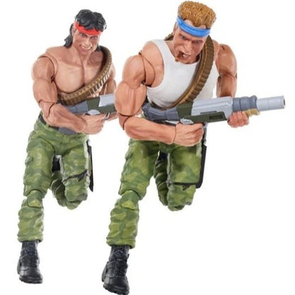 Contra - Bill Rizer + Lance Bean Maximum Payload 1/12 Scale Action Figure Set