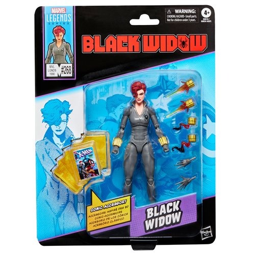 Black Widow Marvel Legends Series Black Widow 6-Inch Action Figure