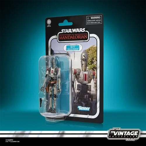 Star Wars The Vintage Collection IG-11 (Nevarro Marshal) 3 3/4-Inch Action Figure