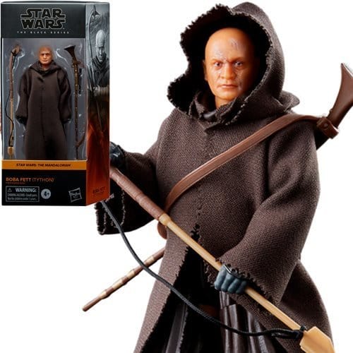 Star Wars: The Mandalorian - The Black Series 6-Inch Action Figure - by Hasbro | Buy at ToyShnip