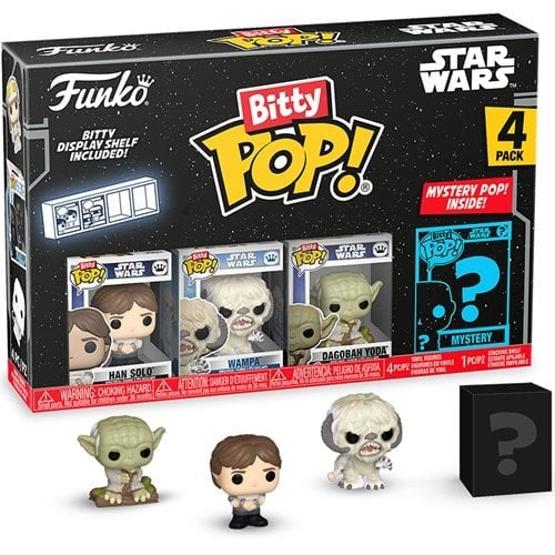 Funko Bitty Pop! Star Wars Mini-Figure 4-Pack - Select Figure(s)